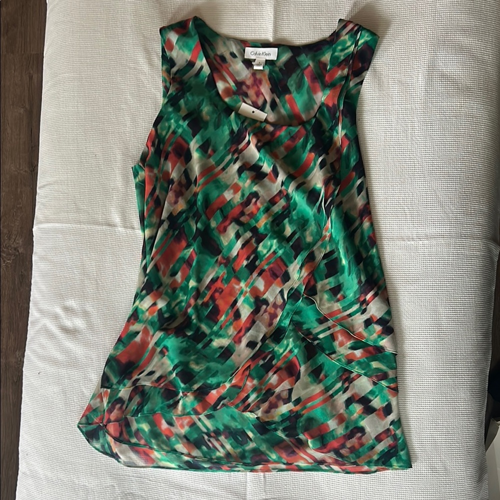 Chico's Multicolor Sleeveless Top